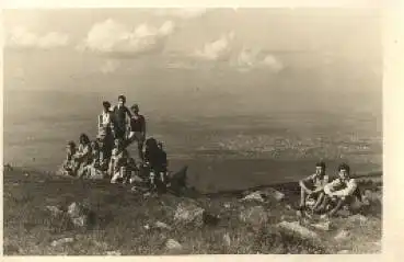 Witoschagebirge Bulgarien gebr. 1944