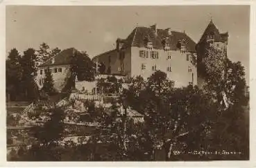 Chateau de Gruyeres gebr. 1926