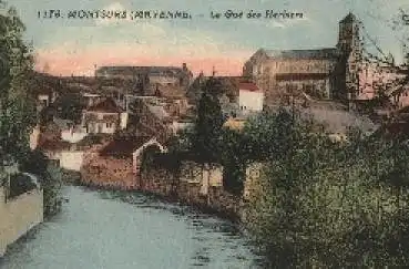 Montsurs (Mayenne) Le Gue des Herbiers * ca. 1920