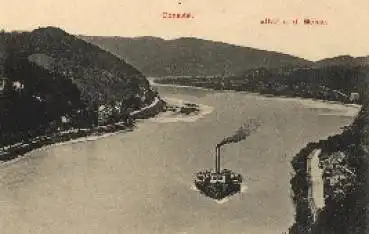 Linz Donau Donautal Dampfer * ca. 1910