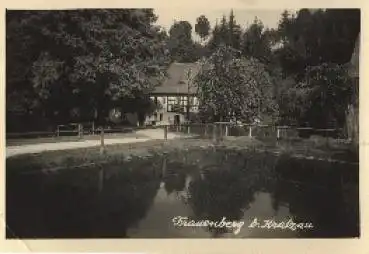 Frauenberg bei Kratzau Hluboká nad Vltavou Podhrad  3.8.1942