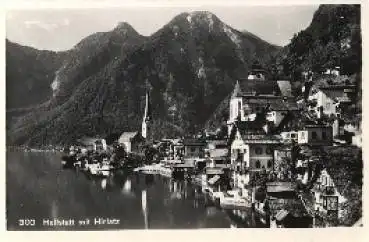 Hallstadt mit Hirlatz * ca. 1940