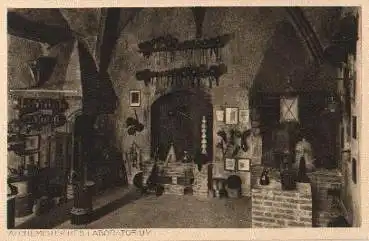 Alchemistisches Laboratorium *ca. 1930
