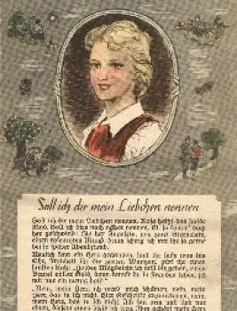 Wehrmachtsgruß Liedkarte *um 1940