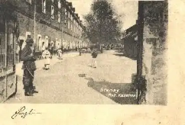 Stenay Kaserne Frankreich o 4.2.1917