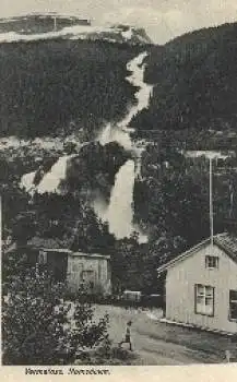 Vermafoss Romsdalen Norwegen * ca. 1940