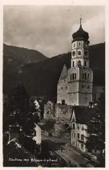 Bludenz mit Kriegerdenkmal * ca. 1950