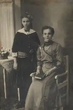 junge Mädchen Echtfoto * ca. 1925