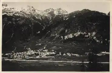 Samaden mit Piz Ot Schweiz o ca. 1950