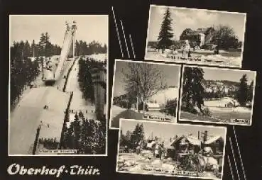 98559 Oberhof  Winter o ca. 1970