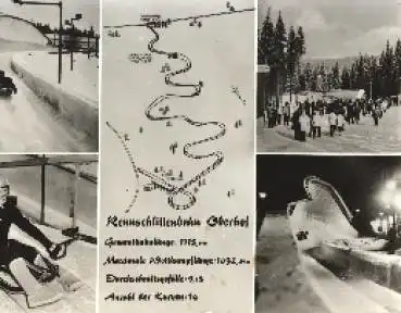 98559 Oberhof Rennschlittenbahn * ca. 1970