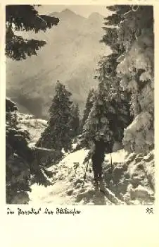 Im Paradies der Skiläufer Wintersport * 1980