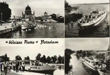 Weiße Flotte Potsdam Motorschiff  * ca. 1970