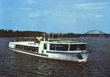 Motorschiff Berlin, Weiße Flotte Potsdam o 7.7.1978