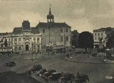 Le Mans Sarthe Place de la Republique et Eglise de la Visitation * ca.1930