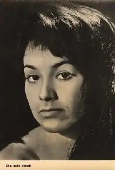 Dietlinde Greiff, Starfoto, VEB Progress Film-Vertrieb Berlin