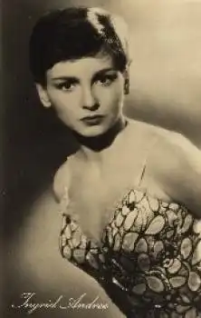 Andree Ingrid Starfoto VEB Progress Film-Vertrieb