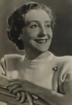 Porten Henny Starfoto VEB Progress Film-Vertrieb