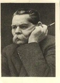 Aleksiej Maksimowic Gorkij russischer Dichter (1868-1936) Maxim Gorki