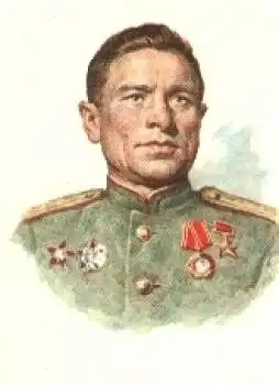 Michail Pawlowic Karnauschenko (geb. 1906), rusischer Soldat