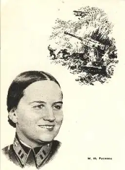 Marina Raskowa (geb. 1912), Russische Soldatin