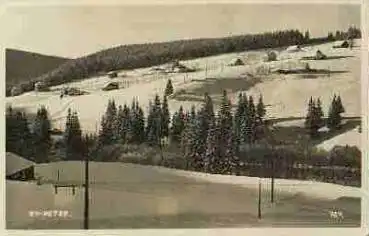 Sankt Peter Restaurnat Annenruhe Riesengebirge  o 15.2.1934