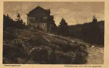 Elbfallbaude Riesengebirge * ca. 1930