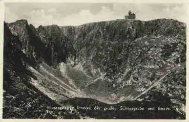 Riesengebirge Schneegruben Baude o 18.7.1931