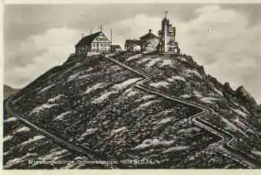 Riesengebirge Schneekoppe o 3.8.1927