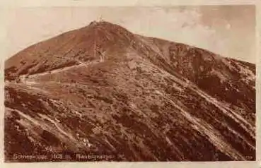 Riesengebirge Schneekoppe o ca. 1930