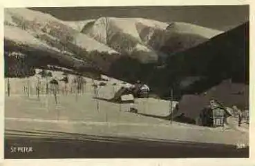 Stankt Peter Riesengebirge o 11.02.1941