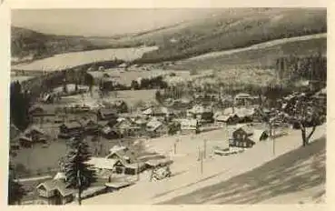 Spindlermühle Riesengebirge o 22.3.1954