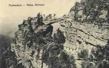 Prebischtor Höhle Grotte Böhmische Schweiz * ca. 1930