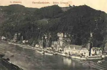 Herrnskretschen Böhmische Schweiz * 1922