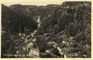 Herrnskretschen Böhmen * ca. 1940