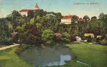 Grafenstein in Böhmen Grabštejn o 10.6.1912
