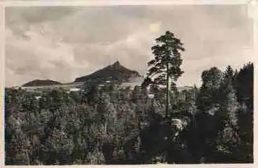 Daubauer Bergland, Burgruine Altperstein * 1939