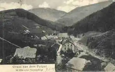 Petzer im böhmischen Riesengebirge Gasthof o 8.5.1919