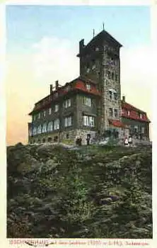 Jeschkenhaus Sudetengau bei Reichenberg, o 14.7.1940