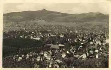 Liberec Reichenberg  Celkovy pohled o 21.6.1950