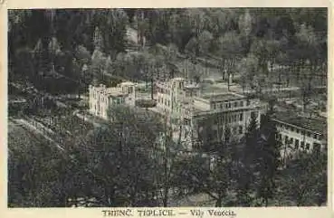 Trenčianske Teplice Vily Venecia *1928