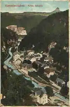 Herrnskretschen Böhmische Schweiz * ca. 1920