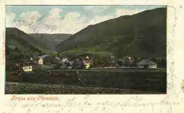 Pürstein Kreis Kaaden oum 1911