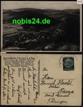 Pürstein Kreis Kaaden Böhmen o 17.10.1938