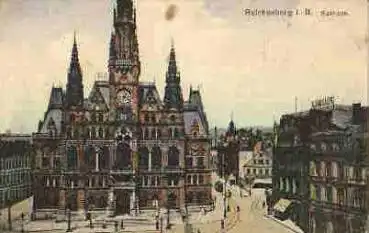 Reichenberg in Böhmen Rathaus * 1918