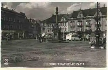 Brüx Adolf Hitler Platz *ca. 1940