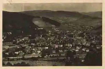 Freiwaldau Jeseník  Ostsudetengau o 15.8.1942