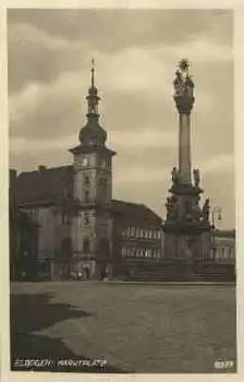 Elbogen Böhmen Marktplatz, * ca. 1940