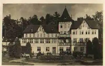 Karltal bei Schluckenau Kurhotel Kreis Aussig * 9.6.1930