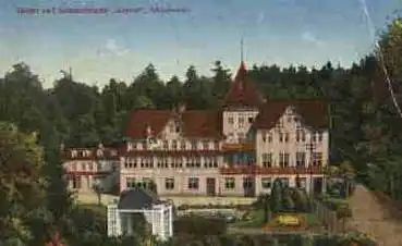 Karltal bei Schluckenau Kreis Aussig Kurhotel o25.7.1920